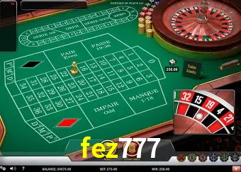 Roulette Table fez777